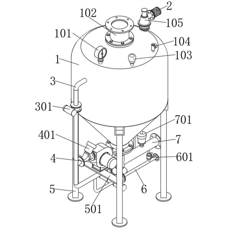 I-Yinchi ikhusela i-Patent ye-Innovative Continuous Conveying ye-Pneumatic Pump