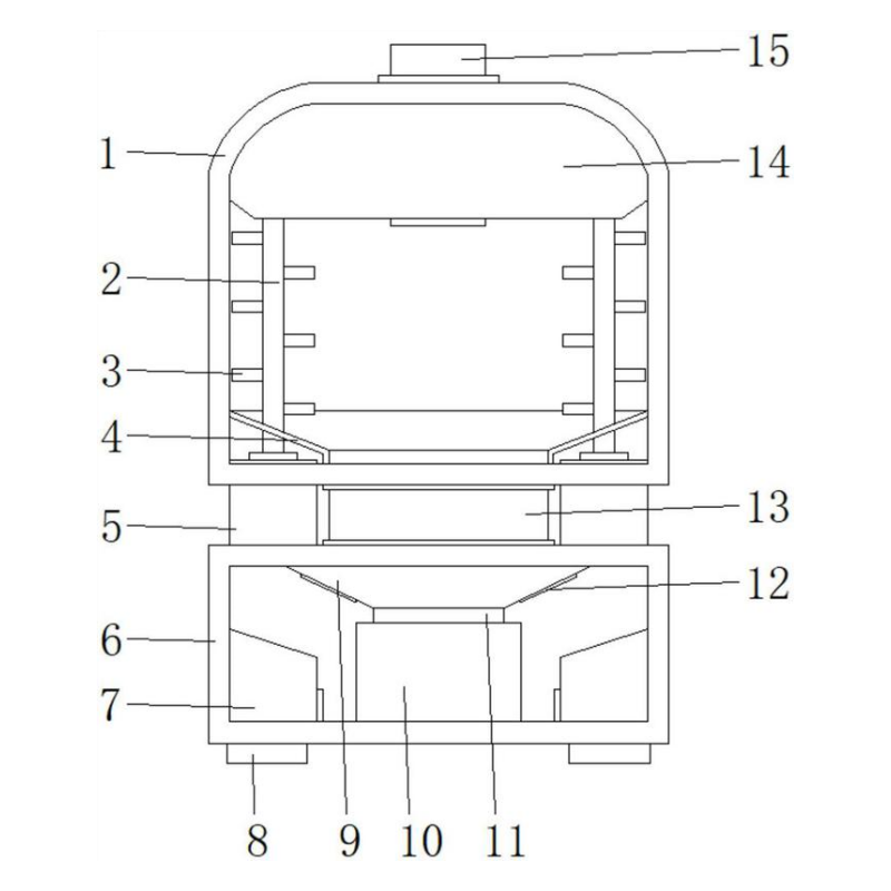 Yinchi Ikhusela iPatent yeNoveli yeSilo Conveyor Pump