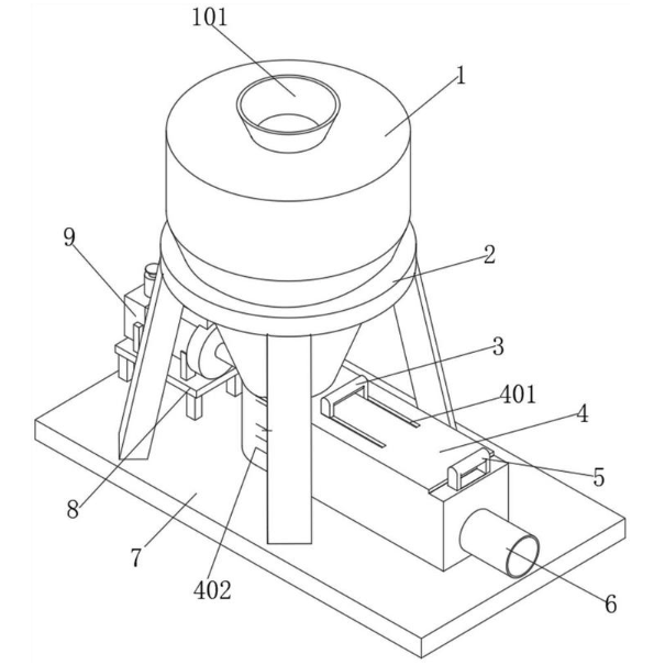 I-Yinchi ikhusela iPatent yePump yeSilo yokuPhucula iInnovative Quantitative