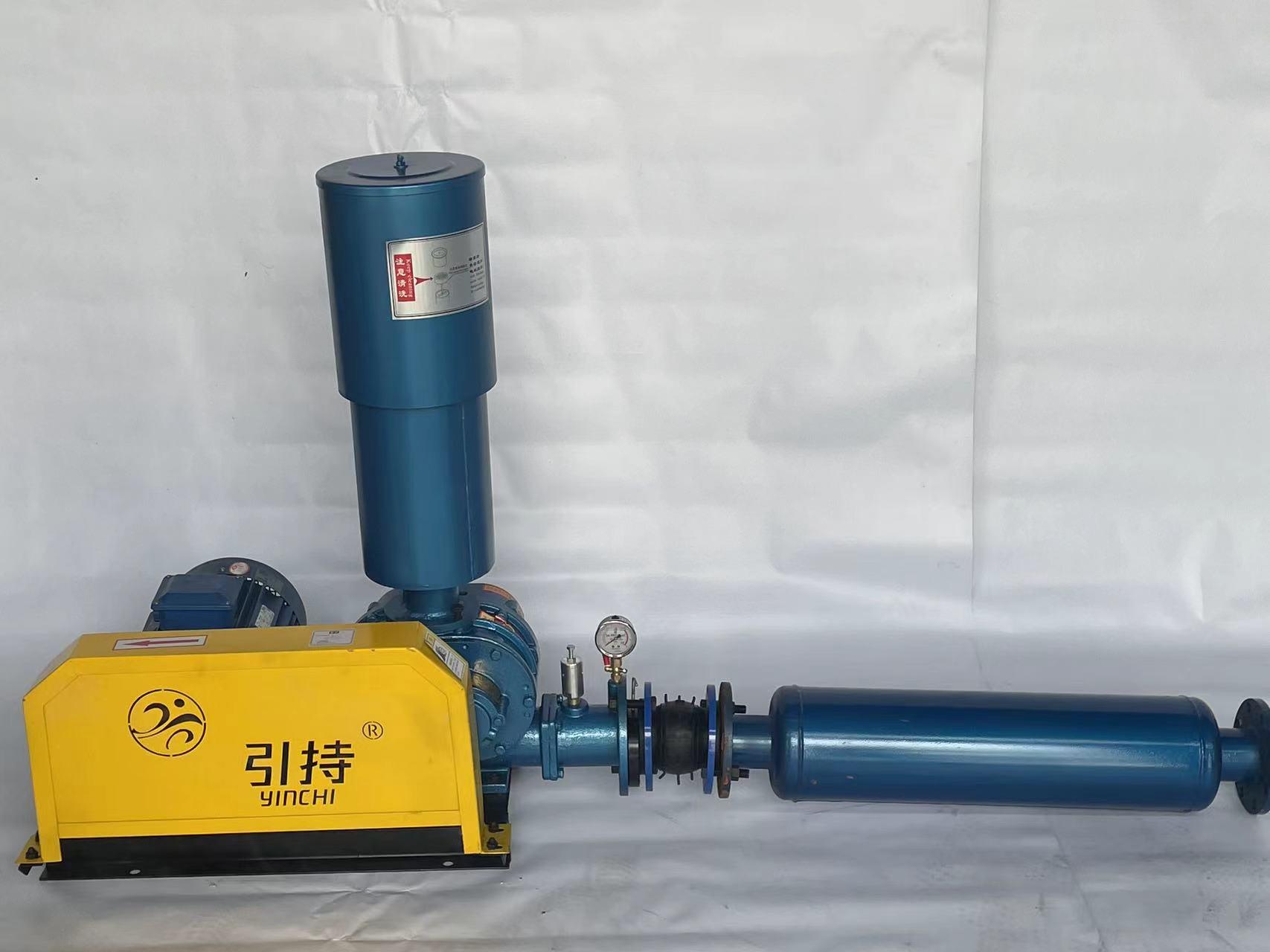 I-Shandong Yinchi ityhila iNkqubo yokuHamba ye-Pneumatic yokuSika ukuze iguqule ukuphatha izinto