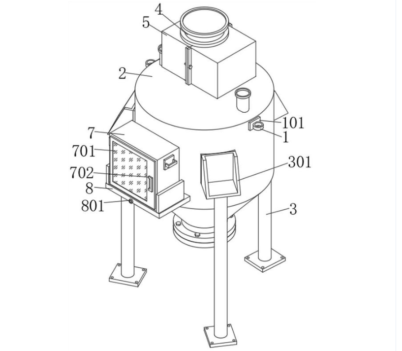 I-Yinchi ikhusela iPatent yePump yeSilo Pneumatic yokuQalisa iPumpu eneValve eNganxitywayo