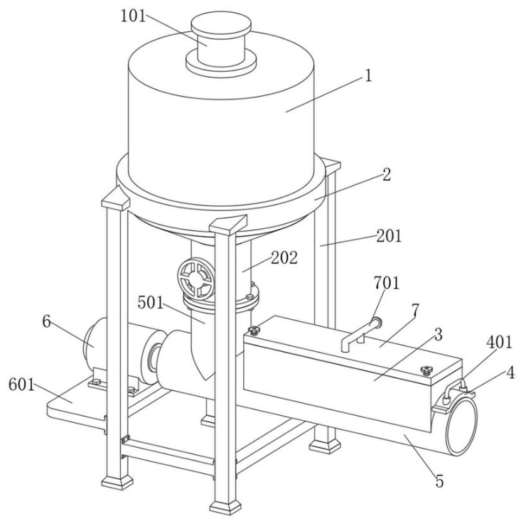 I-Shandong Yinchi yeziXhobo zoKhuseleko lokuSingqongileyo Co., Ltd. Ikhusela iPatent yePump yeSilo yokuhambisa iEco-Friendly