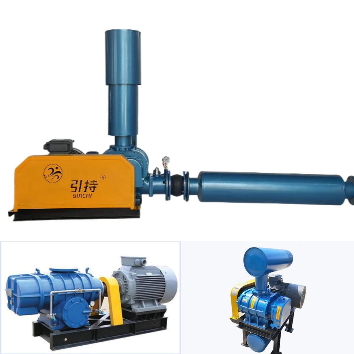 I-High Pressure Dense Type Roots Blower: Ukunika amandla usetyenziso lwezoShishino kunye noxinzelelo loMoya olungenakuthelekiswa