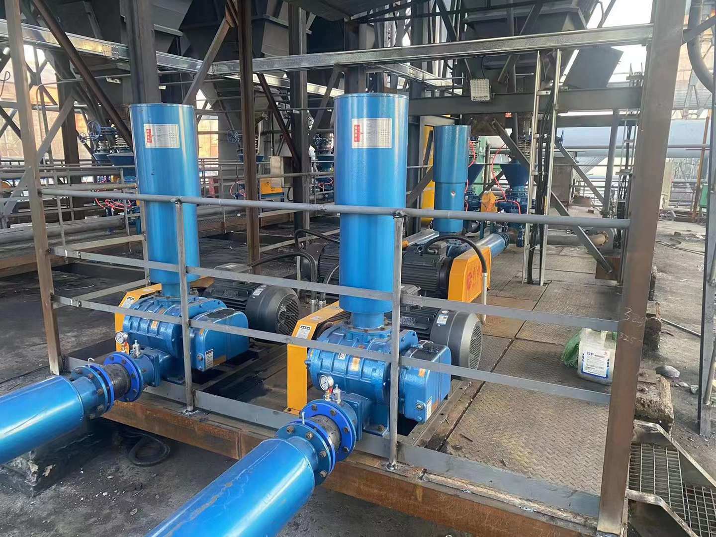 I-Quicklime Pneumatic Conveying System: Ukuguqula i-Quicklime Transport kwi-Industrial Applications